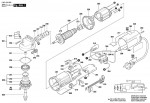 Bosch 0 601 612 642 GNF 20 CA Wall Chaser 240 V / GB Spare Parts GNF20CA